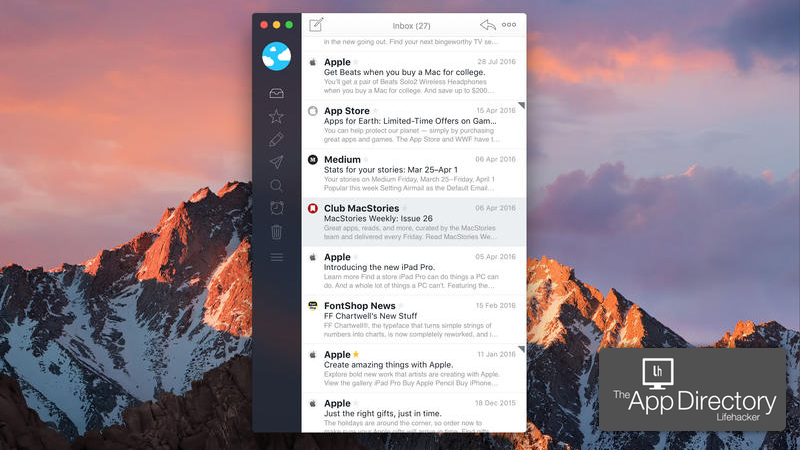 best mac apps for email