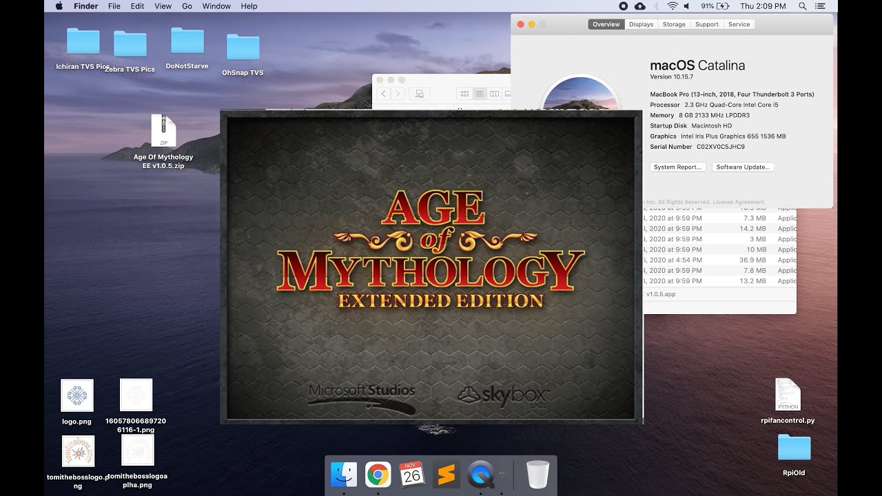 age of mythology for mac steam