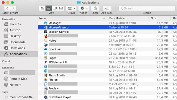 how many versions of ms office 2011 for mac are there